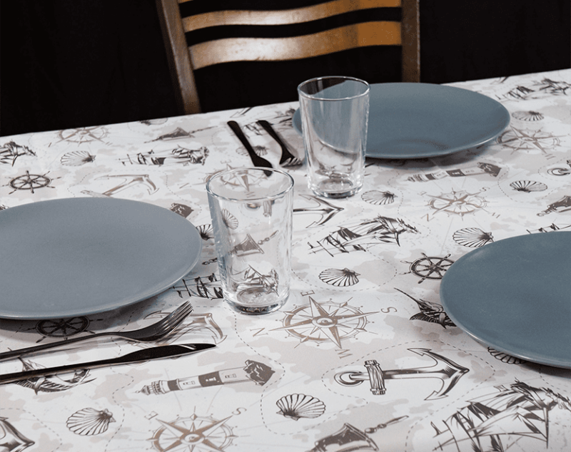 Tischdecke Maritim – Bild 2