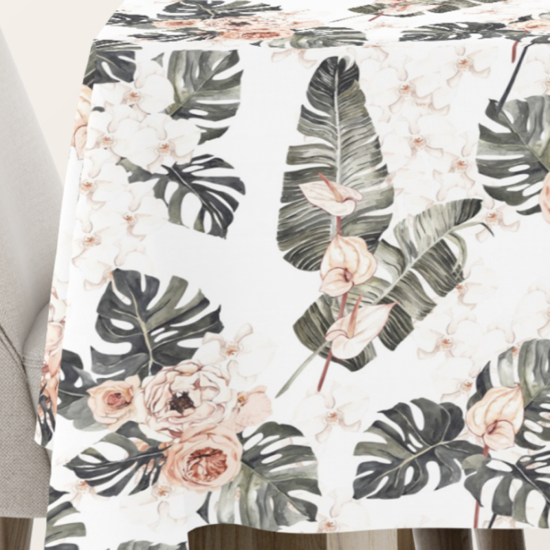 Tischdecke Bohemian Monstera