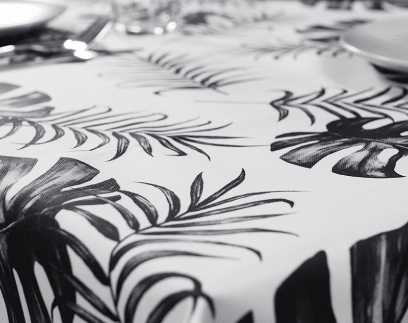 Tischdecke Monstera – Bild 3