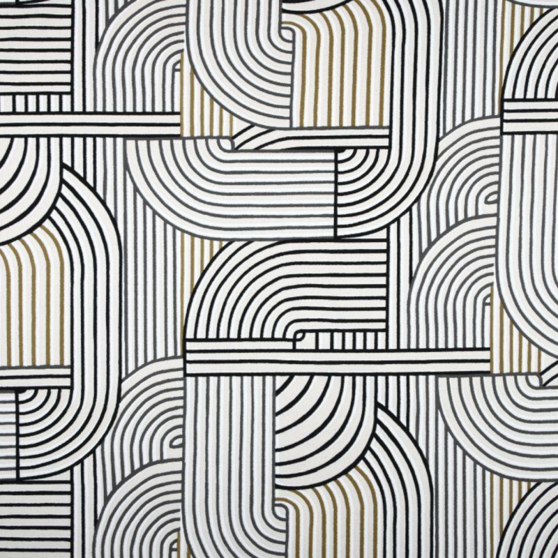 Tischdecke Moderne Kurven